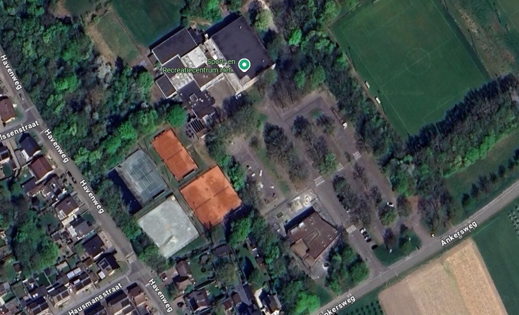 TCB luchtfoto