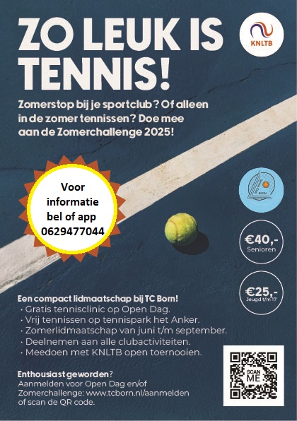 A3 Poster Open Dag TC Born